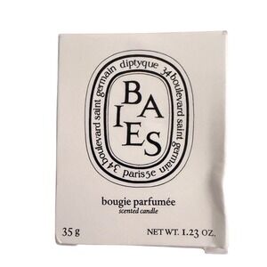 Diptyque Paris Baies Bougie Parfumee Scented Candle 35g 1.23 oz New